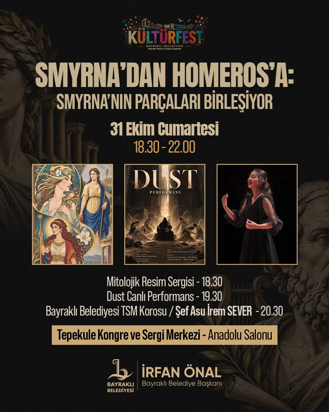 Smyrna'dan Homeros'a